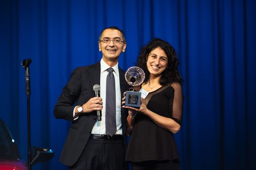 Paolo Ferrari ed Enza di Paola, premio EY