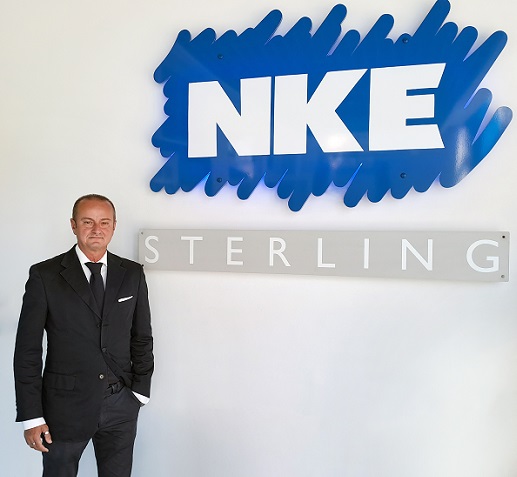 Fulvio Ferrero, CEO e presidente di NKE Automation dal 2020.