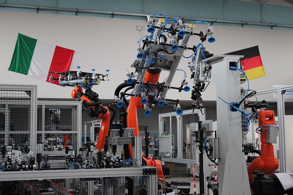 NKE Automation automotive