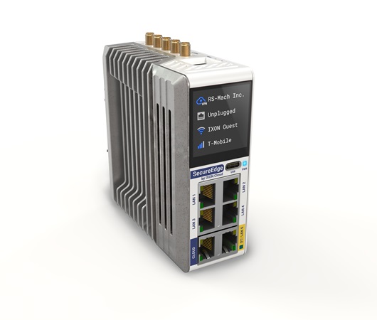 IXON porta la sicurezza al livello superiore con il SecureEdge Pro gateway
