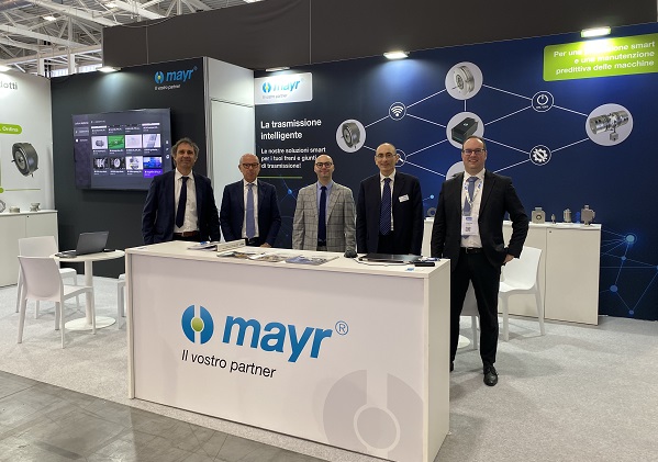 A Mecspe, i visitatori possono &ldquo;toccare con mano&rdquo; le innovative soluzioni per la trasmissione di potenza e il controllo del movimento di Mayr e dialogare con professionisti pronti a supportare ogni esigenza della loro produzione.