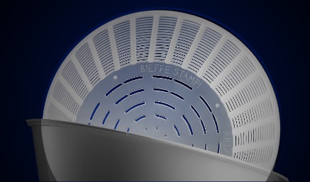 I parametri definiti per la lavorazione vengono archiviati e riutilizzati per la lavorazione di altri modelli 3D con caratteristiche simili.