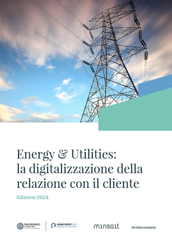 Minsait e Politecnico di Milano insieme per il rapporto sulla digitalizzazione.