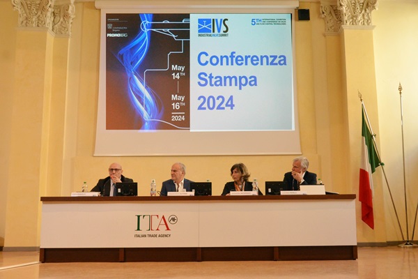 L’11 aprile, a Milano, è stata presentata la quinta edizione di IVS Industrial Valve Summit. L’appuntamento, promosso da Confindustria Bergamo e Promoberg, si svolge a Bergamo dal 14 al 16 maggio 2024.
