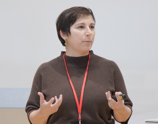 Sara Saltalamacchia, sustainability champion Motion Italy di ABB.