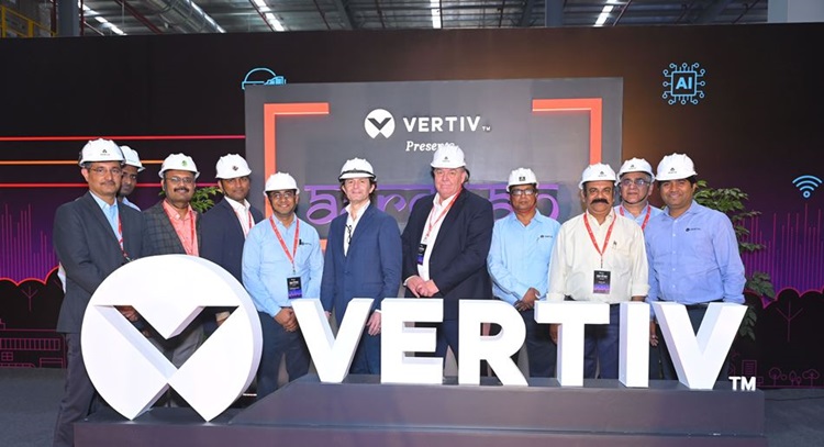 Vertiv ha comunicato l’apertura di un nuovo stabilimento produttivo a Chakan, nella regione indiana di Pune.