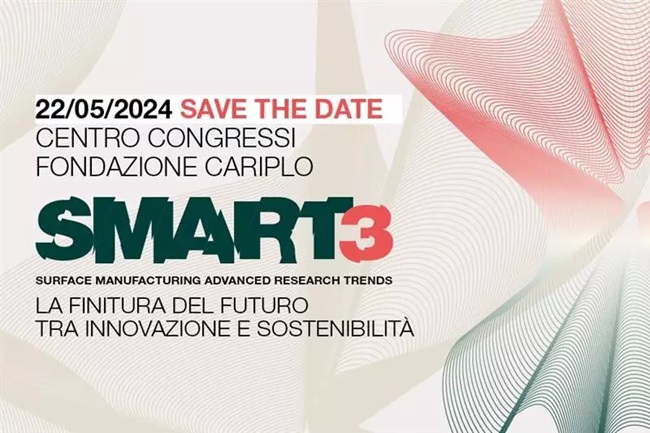 UCIF, Unione Costruttori Impianti di Finitura, presenta la terza edizione del Convegno SMART. 