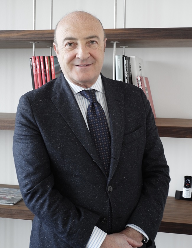 Salvatore Moria, Direttore Commerciale Italia di Riello UPS.