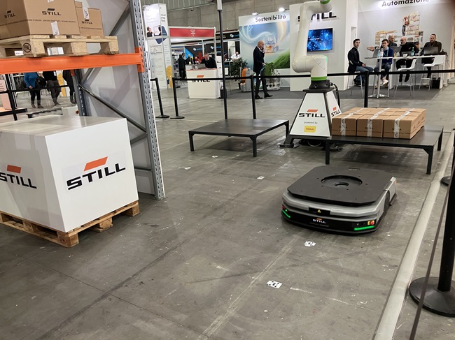 STILL è stata tra i protagonisti di A&T-Automation & Testing, la fiera dedicata a innovazione, tecnologie e competenze 4.0 che si è svolta dal 14 al 16 febbraio all’Oval Lingotto Fiere di Torino. 