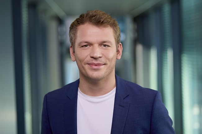 Philipp Herzig, CAIO- Chief Artificial Intelligence Officer di SAP.