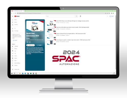 SDProget, su YouTube sei videolezioni dedicate a SPAC Automazione 