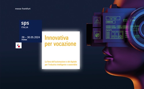 L’immagine di presentazione dell’edizione di quest’anno di SPS Italia, la dodicesima, in scena a Fiere di Parma dal 28 al 30 maggio prossimi.
