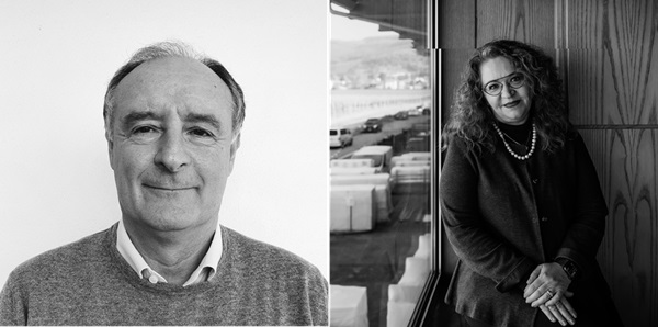 I due vicepresidenti di UCIF: a sinistra Sergio Castagna di Hubo Automation e, a destra Marina Scavini di Savim Europe.