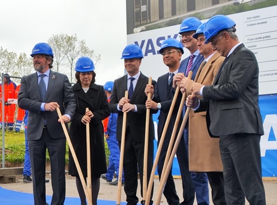 Yaskawa investe ancora in Slovenia