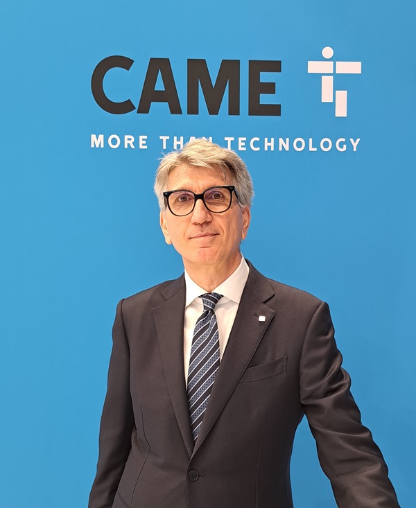 Renato Berto, vice president parking management Division di CAME e CEO di CAME Parkare.