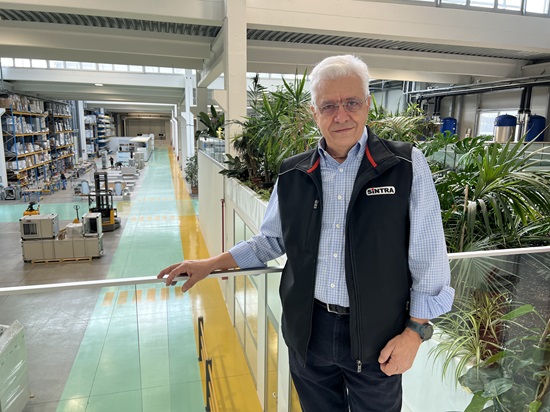 Marco Zambolin, Presidente di SINTRA Società Benefit.