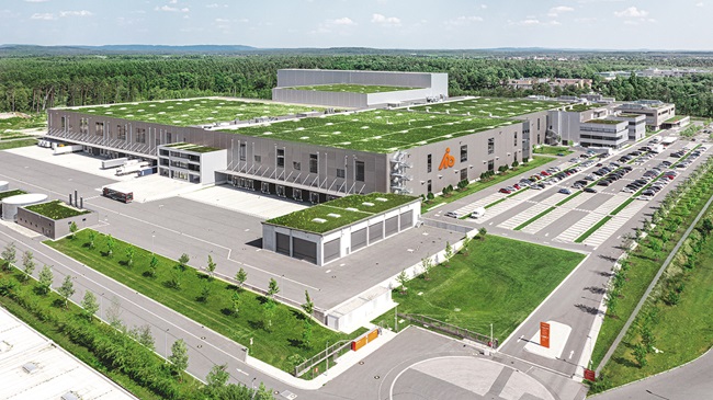 LogisticCity di Hoffmann Group a Norimberga, il centro logistico per utensili più moderno d’Europa.