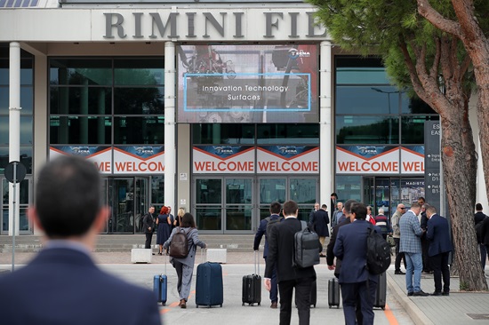 Tecna, il salone internazionale delle tecnologie e delle forniture per le superfici torna dal 24 al 27 settembre 2024 a Rimini Expo Center.