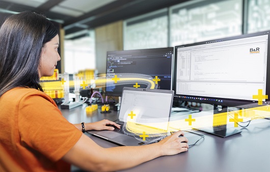 Con una base di codice aperta e nuove potenti opzioni di programmazione, B&R mira a portare l’ingegneria della sicurezza nell’era della fabbrica intelligente. (Foto: ©B&R)