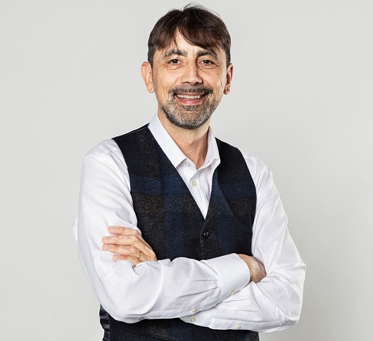 Fabio Bonacini, amministratore delegato di Labanti e Nanni e responsabile del comitato ESG aziendale.