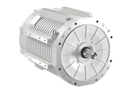 Motore sincrono a magneti permanenti della serie AMXE di ABB, progettata per applicazioni in contesti gravosi. La gamma di potenza spazia da 28 kW fino a oltre 233 kW, con un&rsquo;efficienza energetica fino al 97,1%.