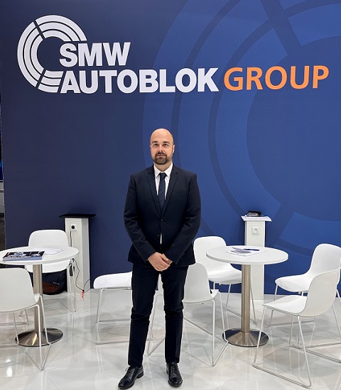 Fabrizio Vasone, responsabile automazione di SMW-Autoblok.