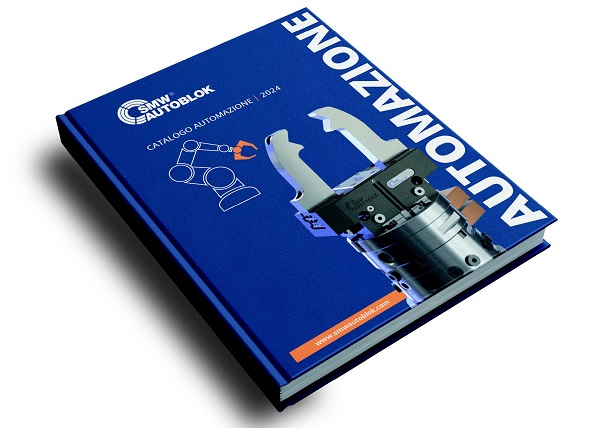 Nel suo catalogo di prodotti per l&rsquo;automazione, SMW-Autoblok comprende sistemi di bloccaggio stazionario e rotativo dei pezzi, pinze, soluzioni meccatroniche e magazzini di carico.