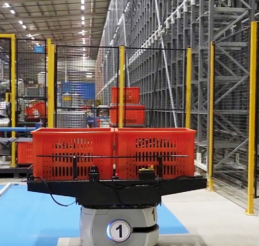 Il progetto di automazione intralogistica di Teklas ne valorizza le attività, che continuano a essere all’avanguardia nel settore, allineandosi all’impegno dell’azienda per la sostenibilità.