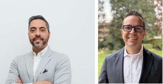 A sinistra: Leonardo Mormandi, CEO di Geneco Group e presidente Aureus Group, esperto in strategie di espansione per le energie rinnovabili; a destra: Alessandro Basilico, CEO di Iniziativenergetiche e amministratore delegato Aureus Group, che porta una consolidata esperienza nell’industria fotovoltaica.