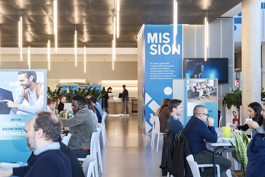 CAME Living è il nuovo edificio polifunzionale progettato per migliorare la qualità della vita lavorativa dei dipendenti di CAME.