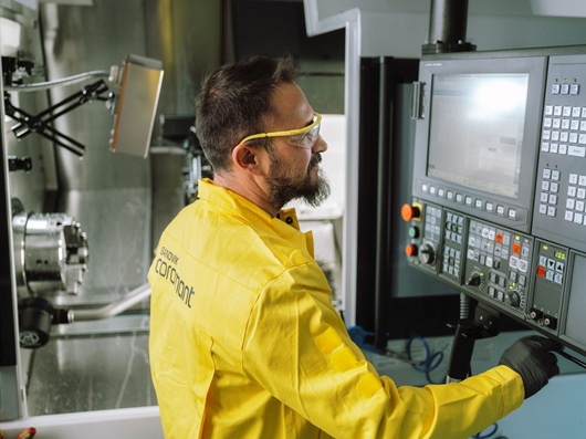 Sandvik Coromant, l’officina digitale in BI-MU