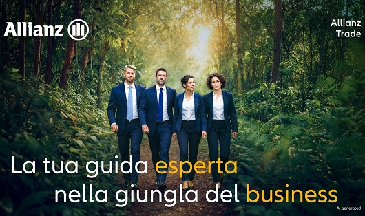 allianz-trade-campagna-business-jungle-2026-guida-rischio-credito-pmi