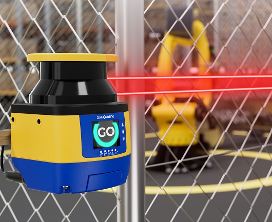 Datalogic: il primo scanner laser di sicurezza da 10 m al mondo