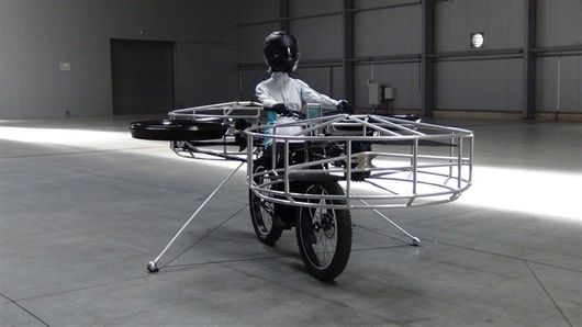 La bicicletta volante di Technodat, Duratec ed Evektor La bicicletta volante di Technodat, Duratec ed Evektor