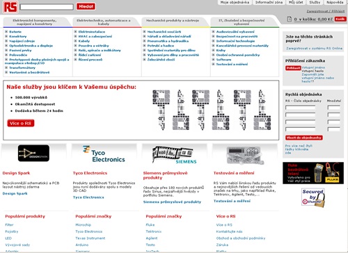 RS Components si espande online in Europa dell'Est