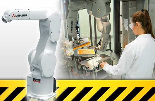 Mitsubishi robot: sicuri per mercati verticali