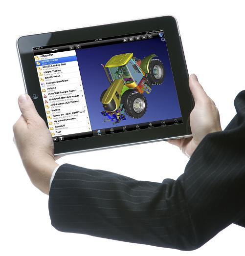 TECNOLOGIA – L’APP TEAMCENTER SU iPAD TECNOLOGIA – L’APP TEAMCENTER SU iPAD