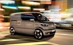 AUTOMOTIVE<br>IL FURGONE DEL FUTURO AUTOMOTIVE<br>IL FURGONE DEL FUTURO